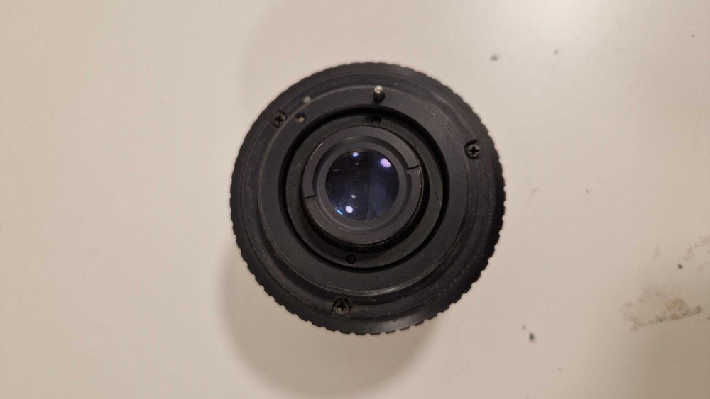 Объектив carenar 45mm f 2.8 м42 + фотоаппарат Carena