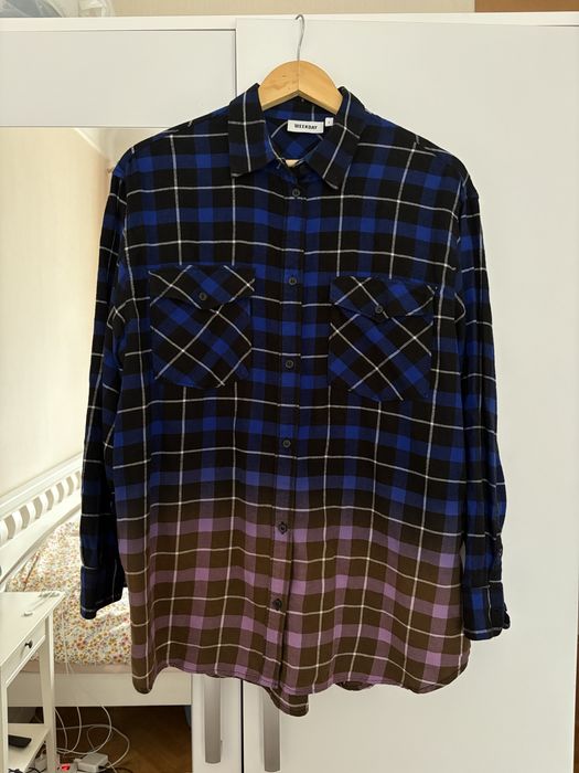 Сорочка оверсайз Weekday жіноча