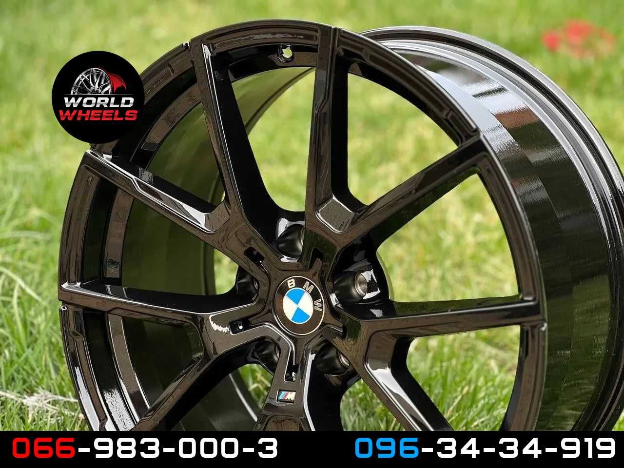 Диски R20 5x112 BMW G01 G20 G30 G07 G11 G26 разноширокие 728M стиль