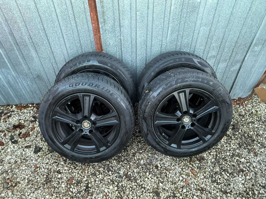 Alufelgi koła zimowe 16cali Audi, VW, Seat 5x112 opony zimowe z 2023r.
