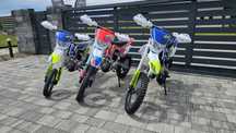 Cross Barton Nxt 125 koła 14/12 i 17/14 RATY Asix Kxd Kayo Mrf