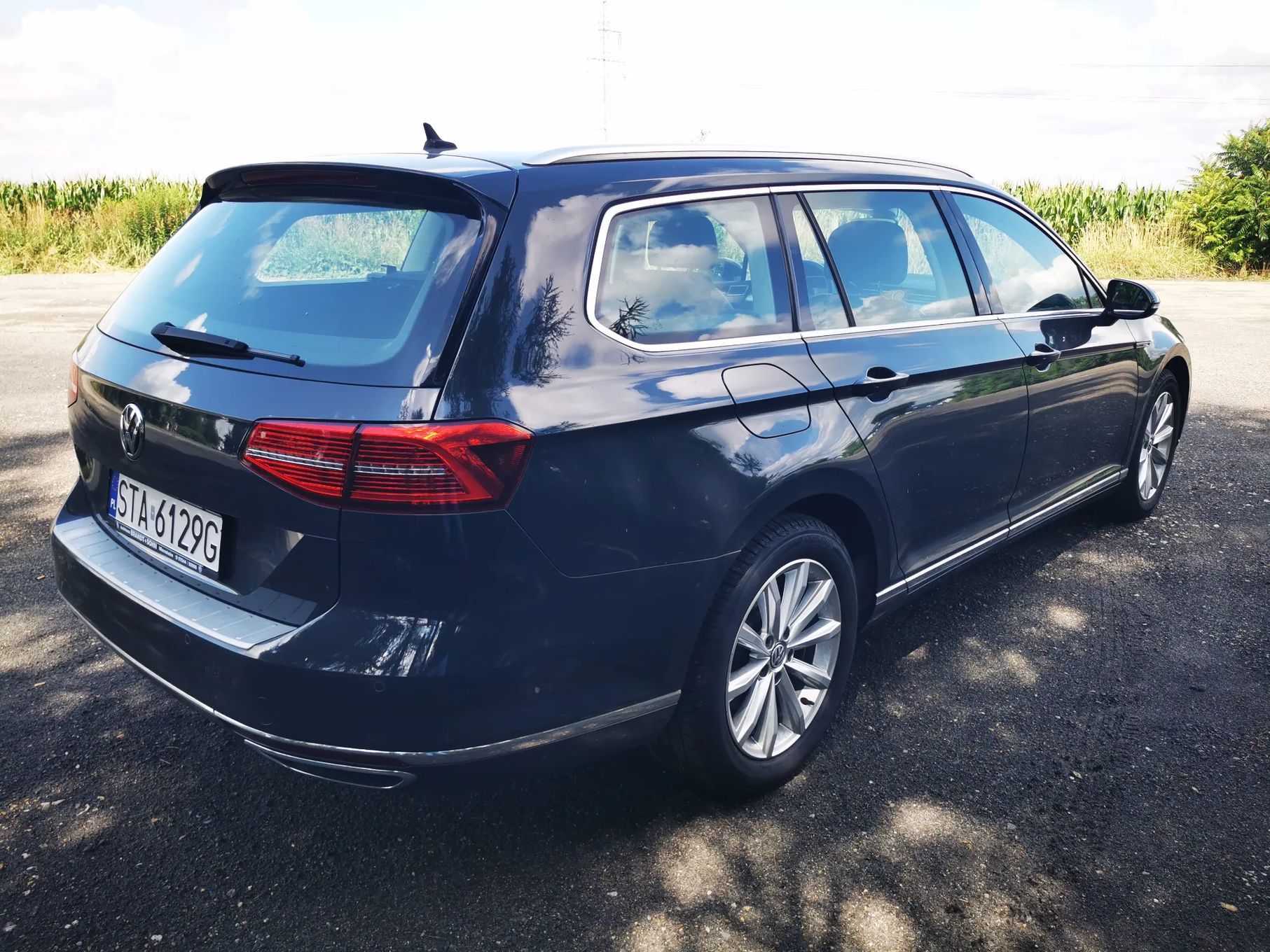 Volkswagen Passat 4x4 # DSG # full LED # wirtual # key less # skóra # kamera