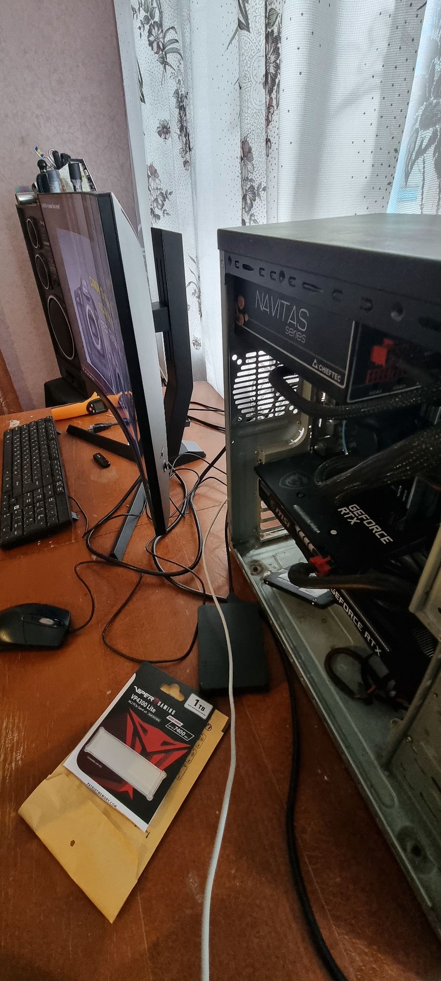 Intel i5 13500, 32gb ddr4,Chieftec 1200W 80+ ПК gaming