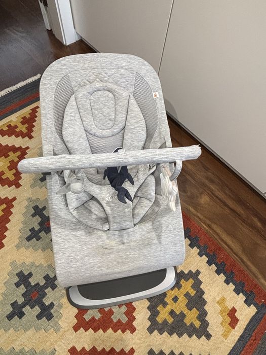 Espreguicadeira ergobaby + acessorios