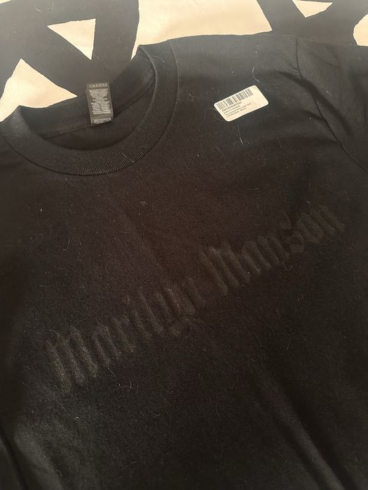 Camisola - Marilyn Manson (Oficial - Nova)