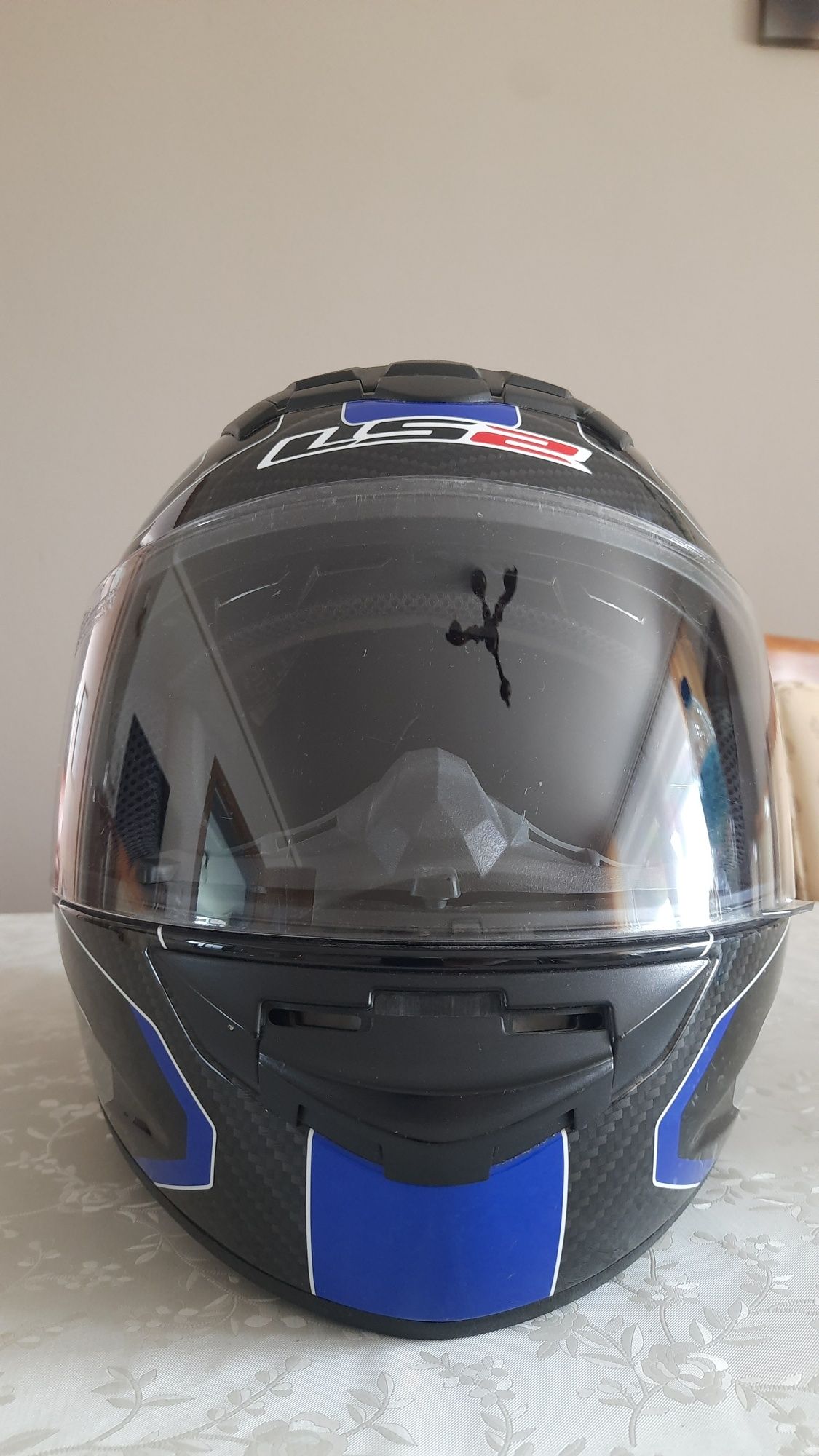 Kask motocyklowy LS2 atmos