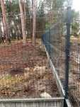 Ogrodzenie Panelowe ZESTAWY panel 3D słupek obejmy KOMPLET Transport