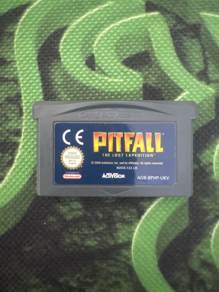 Pitfall: The Lost Expedition (GBA)