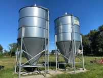 Silos lejowy 23t