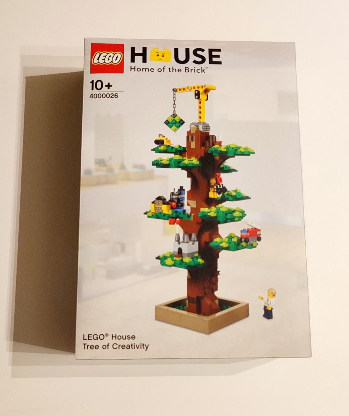 Редкий конструктор Lego House 4000026 Tree of Creativity