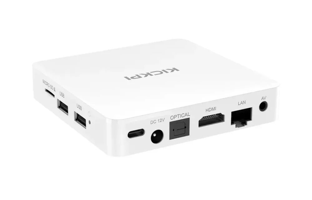Smart TV Kickpi KP1 2/32 Гб, сертифікована Google TV і Netflix 4K