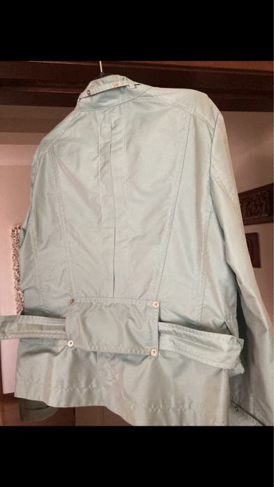 Abrigo Carolina Herrera azul