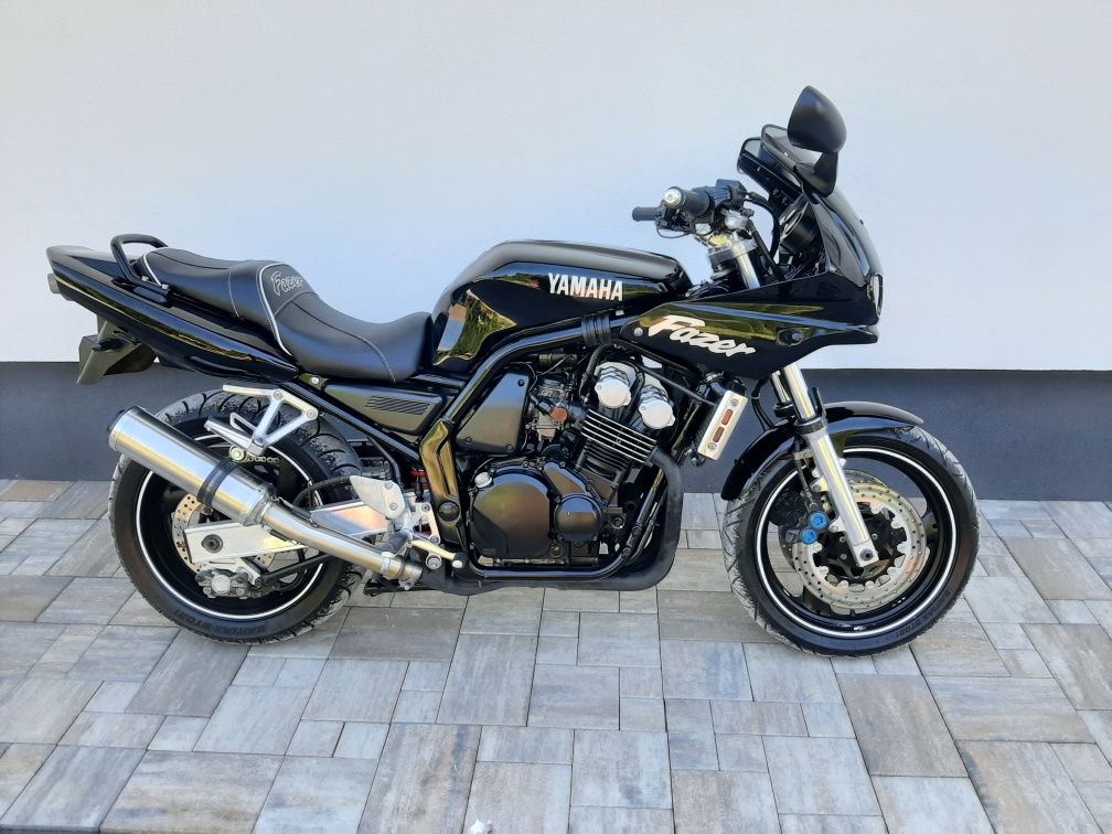 Yamaha Fzs 600 Fazer 70kw rok 2000