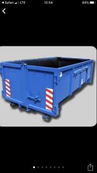 Wywóz odpadów- wynajem kontenerow na odpady śmieci gruz