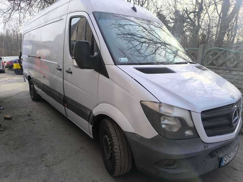 Mercedes Sprinter  316 Extra long klima l4h2 rok 2013