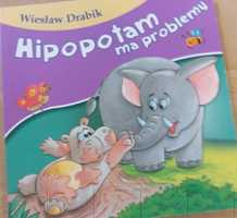 hipopotam ma problemy - książka
