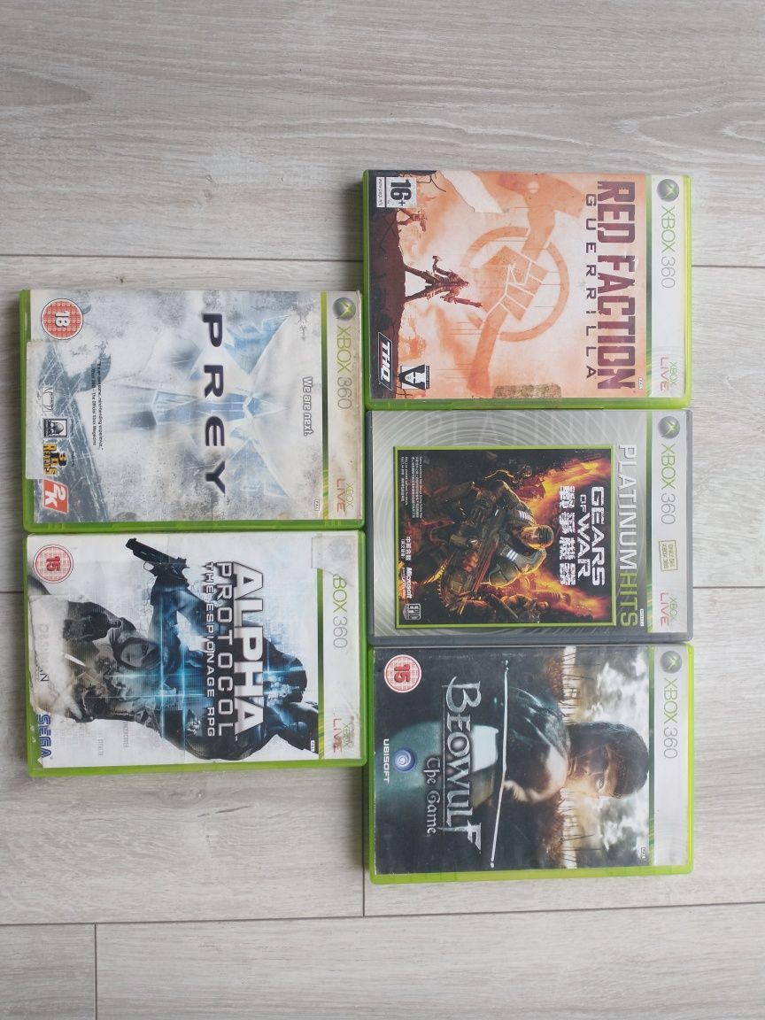 Gry na konsolę XBOX 360