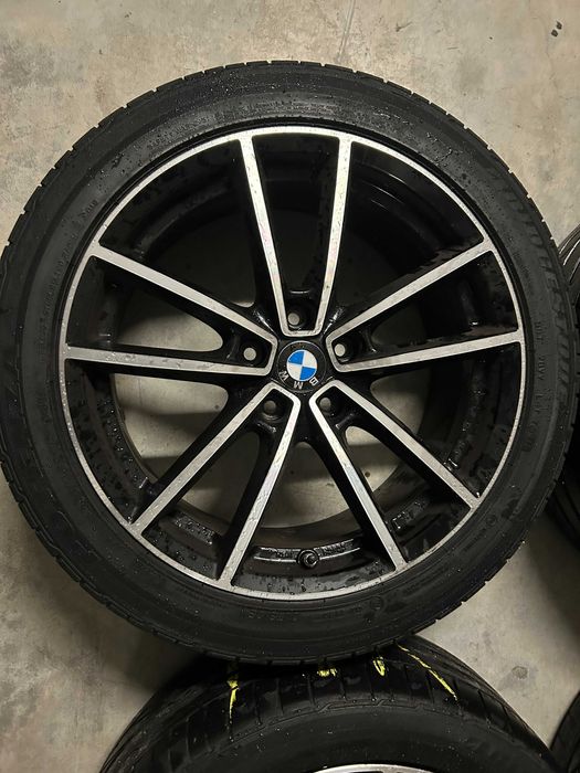 Легкосплавні диски Borbet W BP 8,0x18 ET40 5x112 + резина