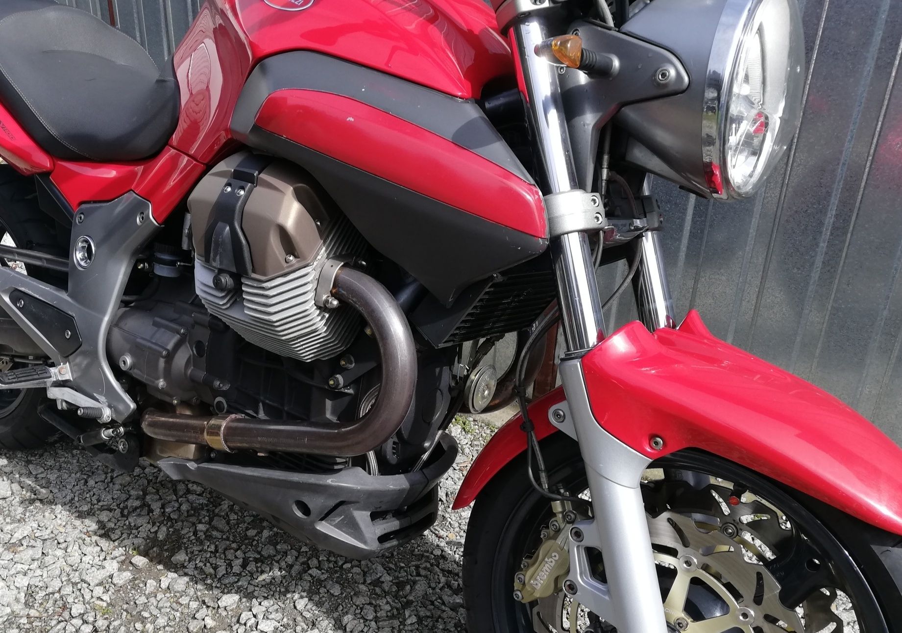 Moto Guzzi 1100 Breva 06r Bmw Ducati Xjr