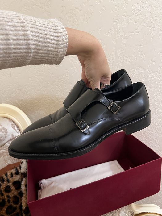 продам мужские кожанные туфли Zilli