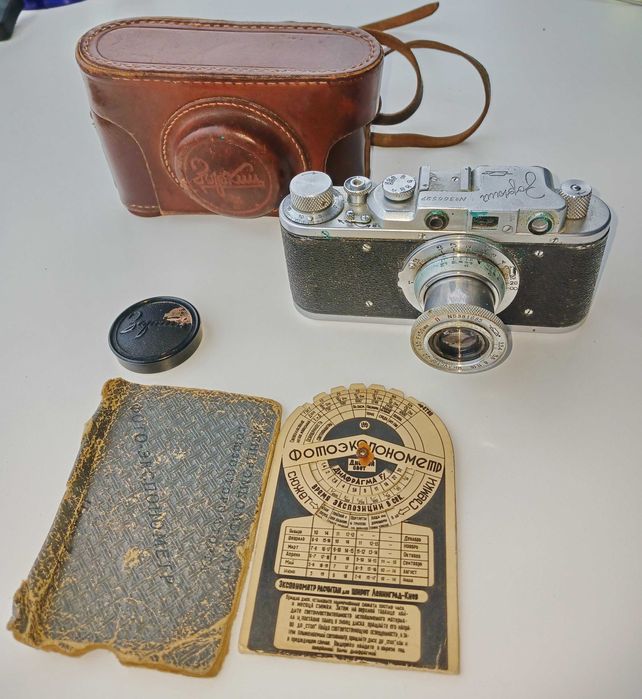 Фотоаппарат "Зоркий" 1950-1953