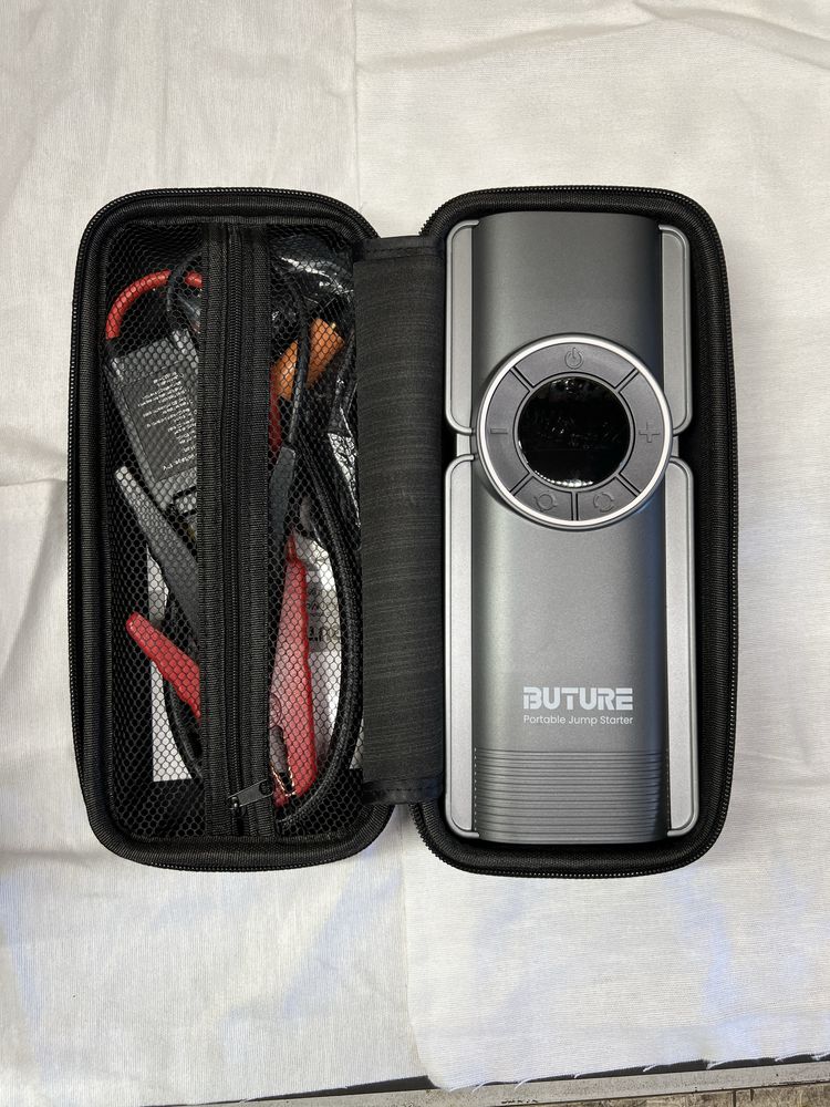 Buture 4 w 1 Jump Starter 20000mAh 2500A Rozruch kompresor powerbank