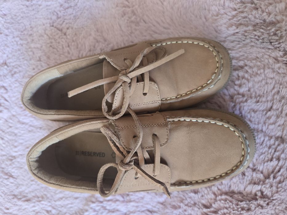 Mokasyny chłopięce 33