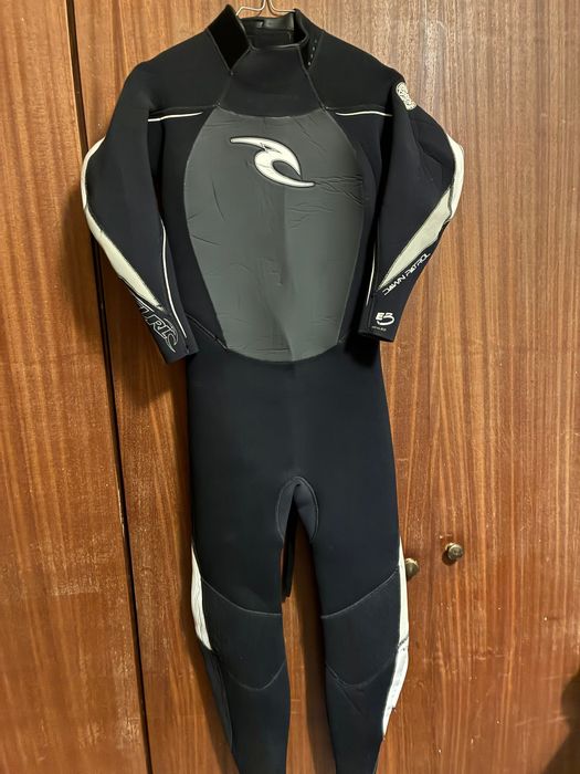 Fato surf 4/3 tamanho s