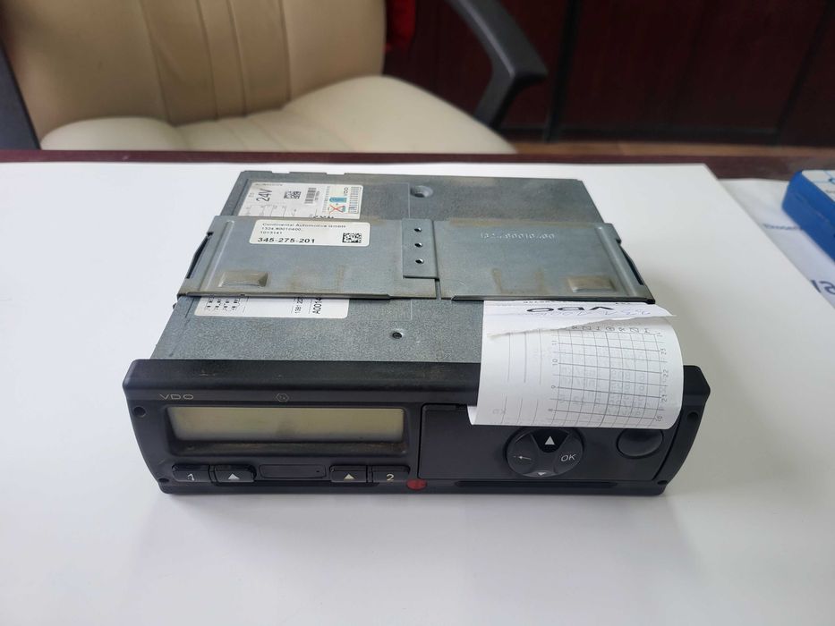 Tachograf VDO Tacho Mercedes 24V