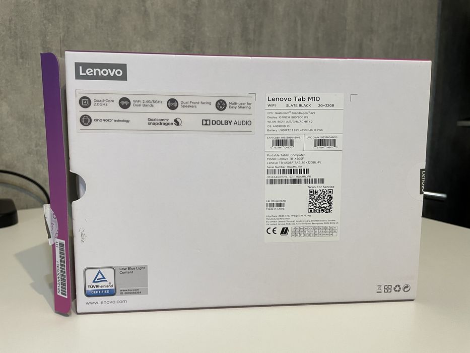 Lenovo Tab M10 2G+32GB