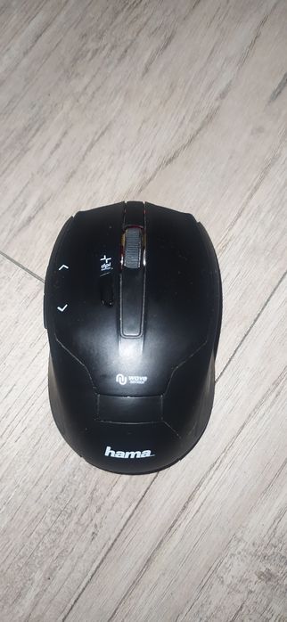 Безпроводная мышка Hama Milano WL Black.
