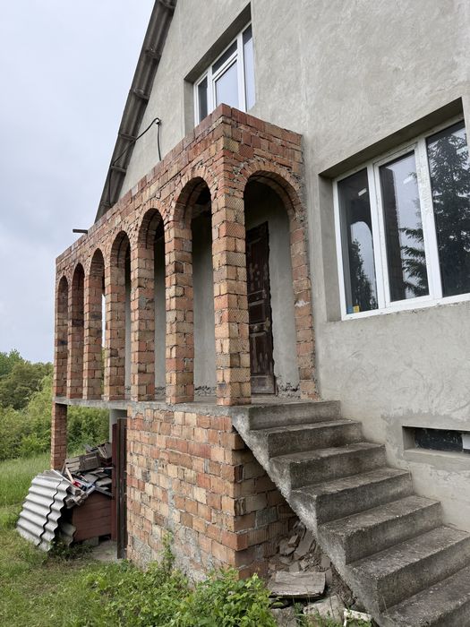 Продається недобудований будинок на Краматорській