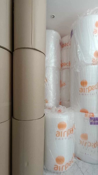 Material de embalagem para mudanças