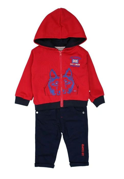 Conjunto criança calça mais casaco