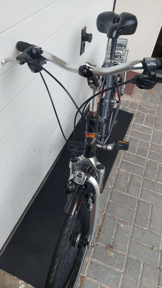 KTM Avento, Deore LX,Alivio, Magura - Piaseczno