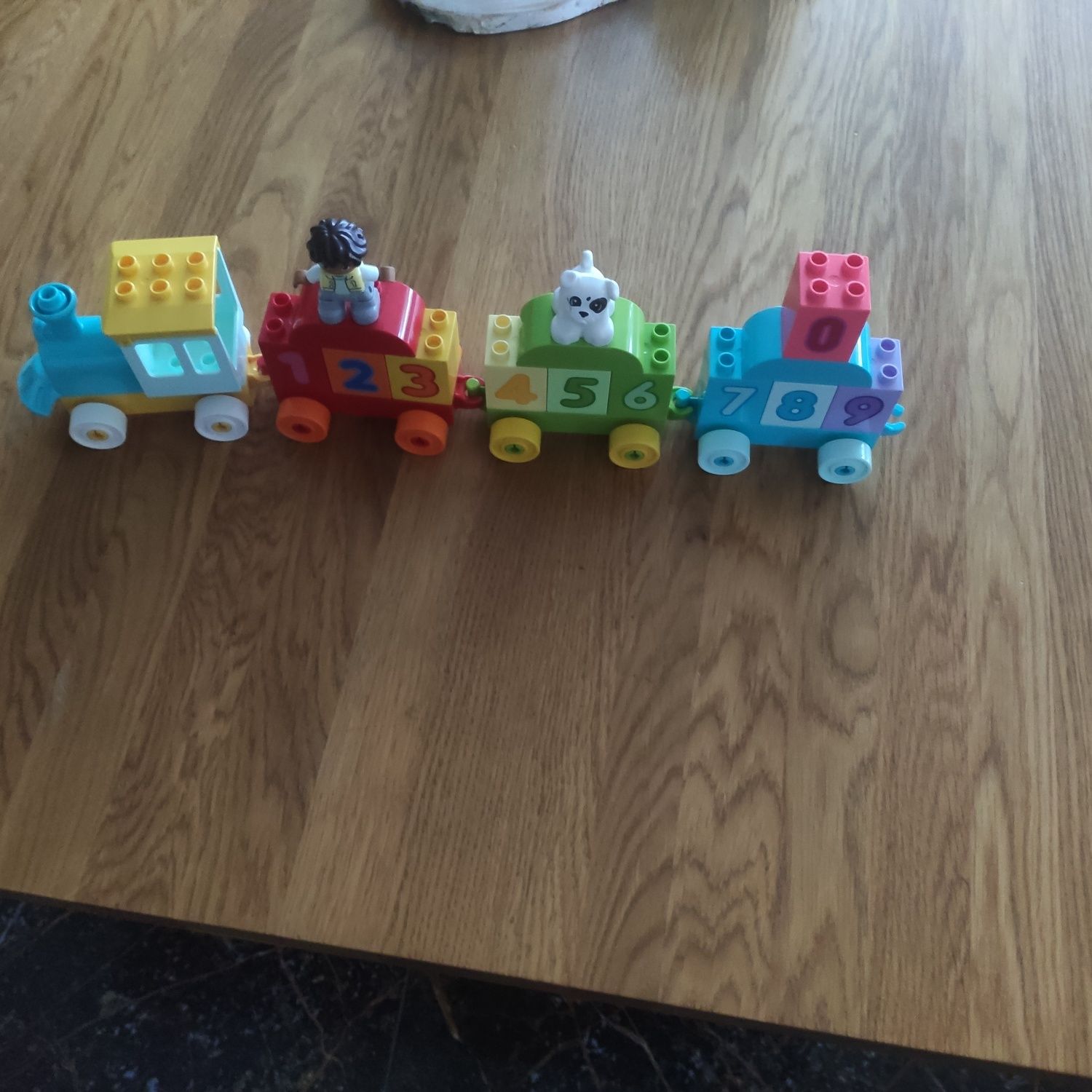 LEGO Duplo ciuchcia duże elementy