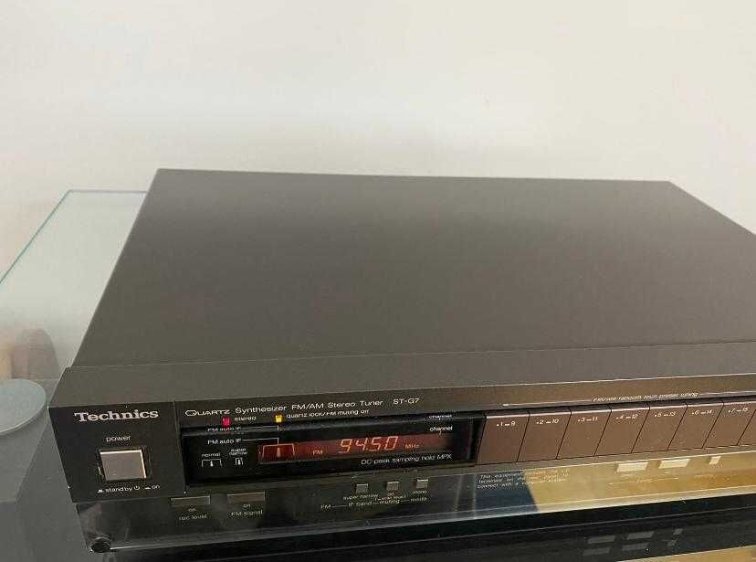 Technics Tuner St G-7 Unikat najlepszy tuner