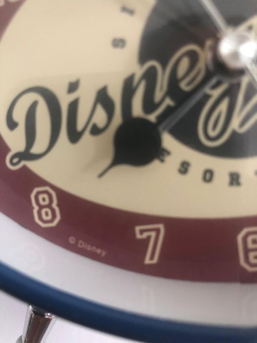 Relógio Mickey  despertador