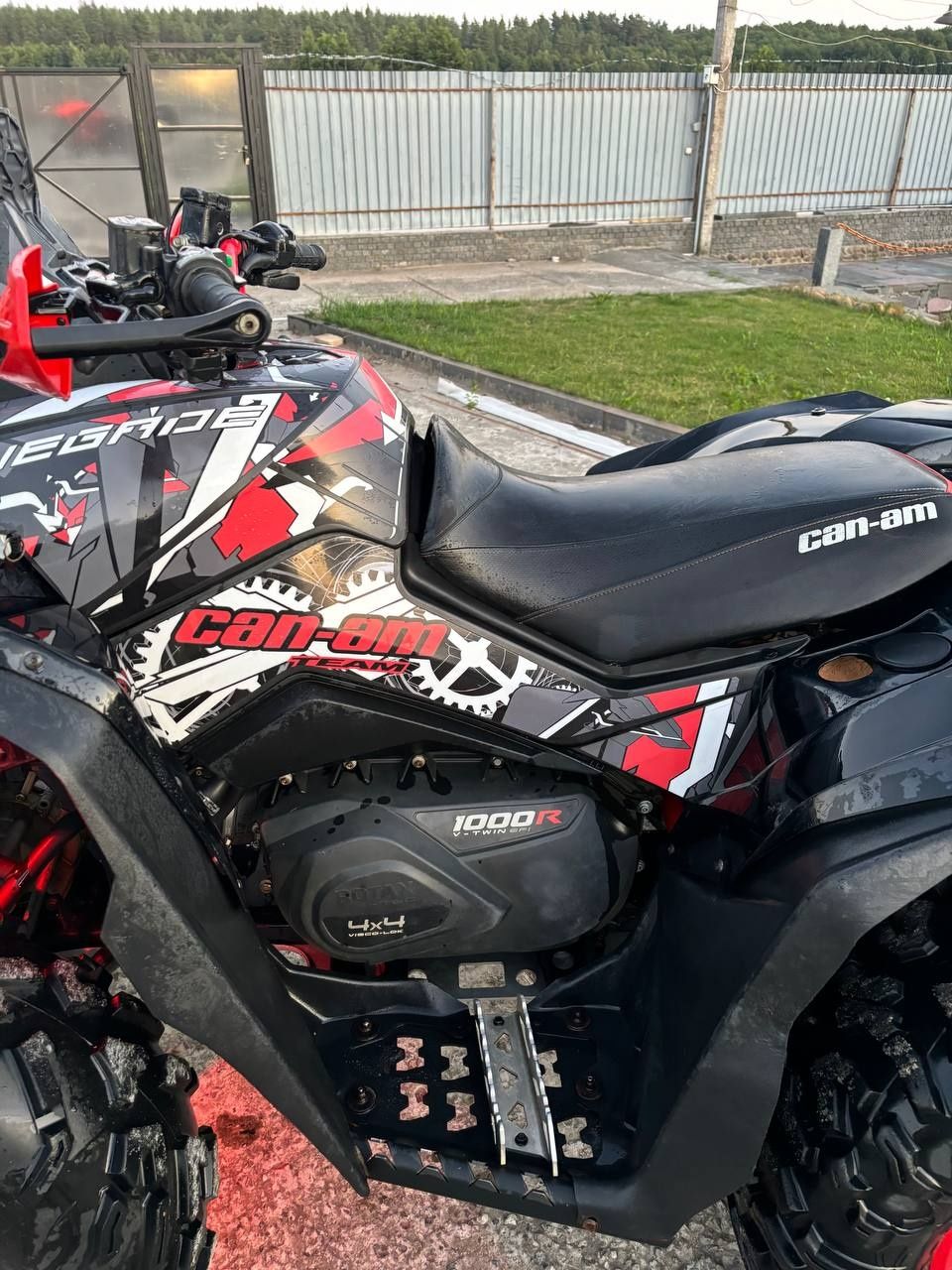 BRP Renegade 1000R XMR 2018