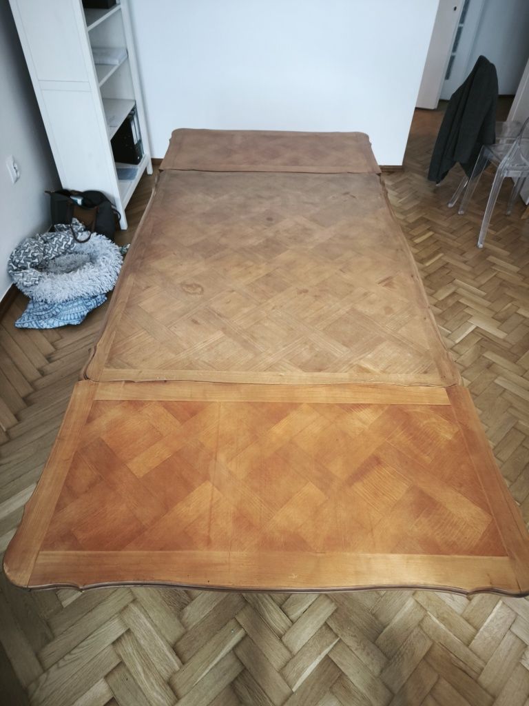 Stół dębowy rozkładany