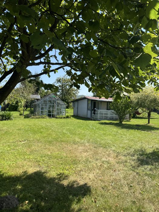 Działka rekreacyjna ROD Sosenki nad Sanem