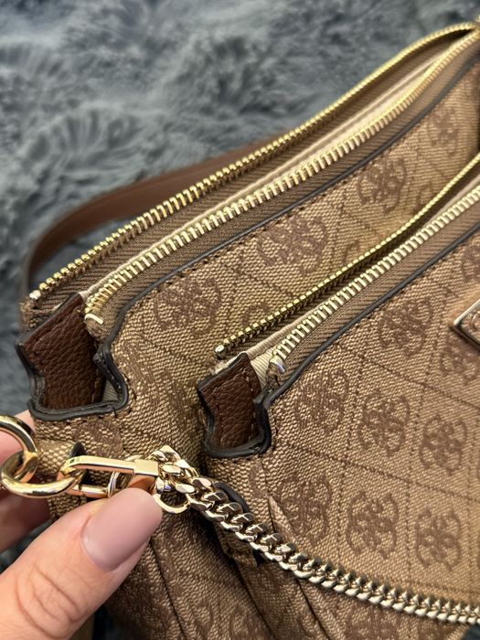 Сумка guess мини-кроссбоди noelle