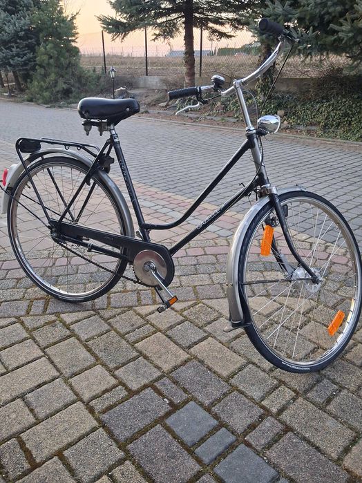 Rower GAZELLE tournee  damka koła 28 ładny stan klasyk