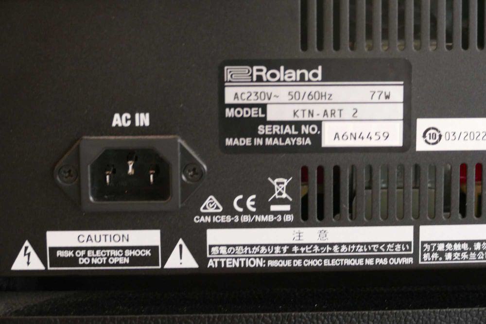 Boss Katana Artist 100 Gen 2 + gruby pokrowiec+GA-FC Boss