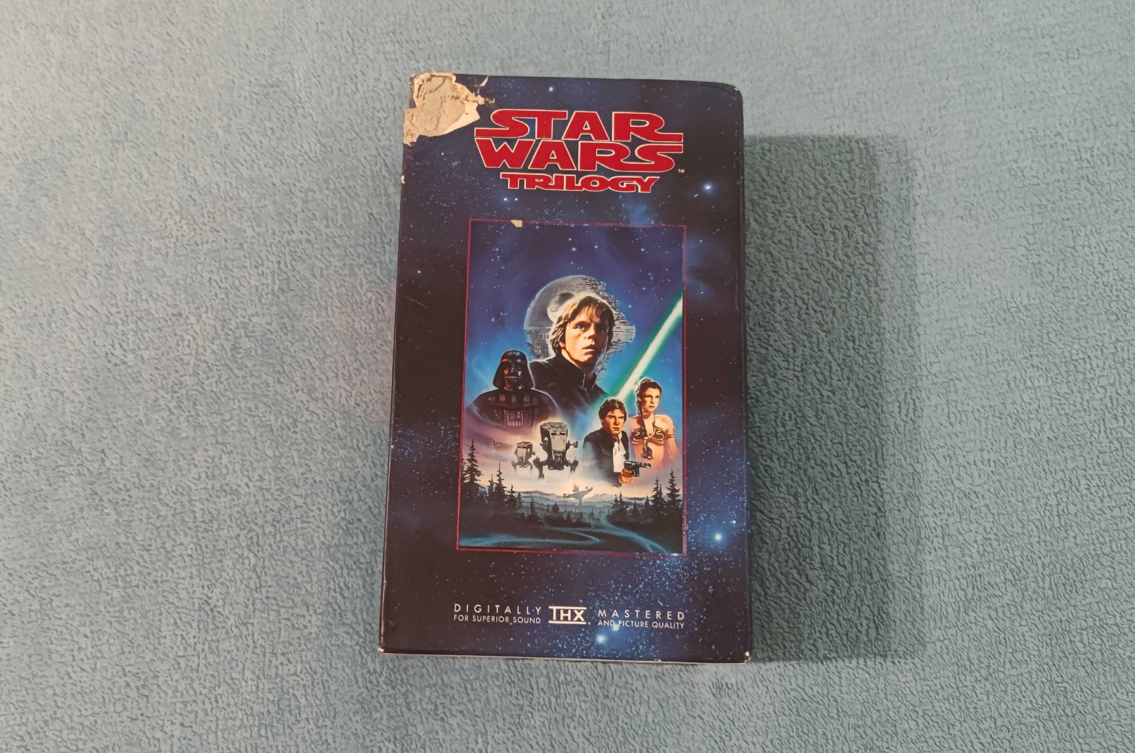 Star Wars Trilogy на VHS, лицензия!