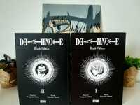 Mangá Death Note, Black Edition I,II