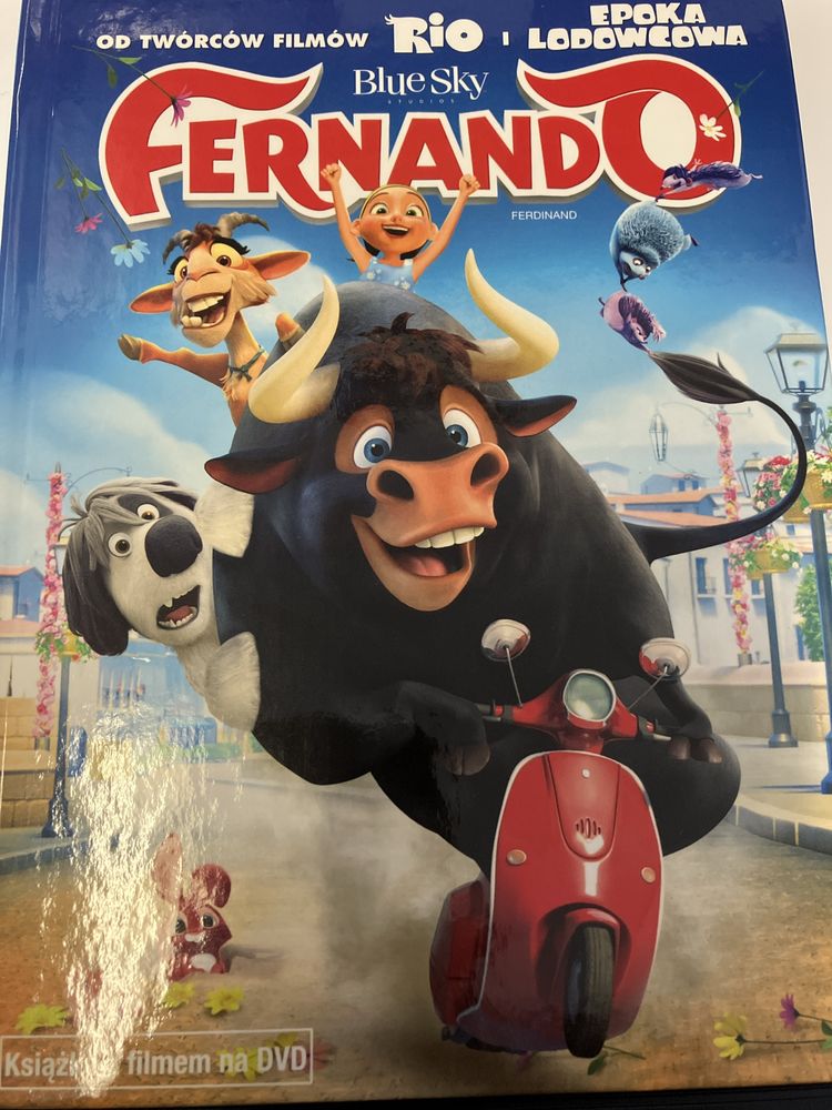 Bajka Byczek Fernando DVD