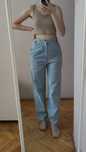 Vintage jeans typu balloon