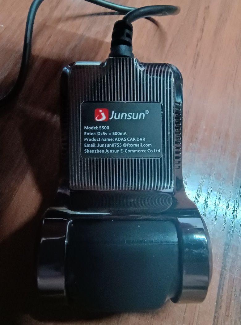 Відеореєстратор Junsun s500 adas car dvr