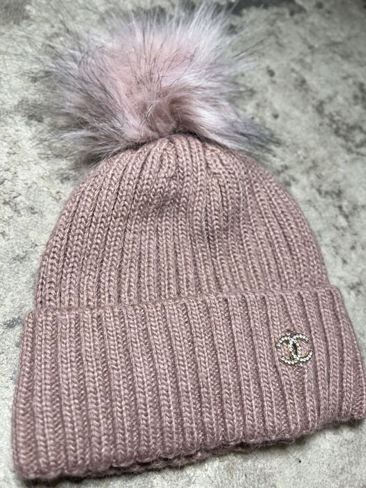 Зимний комплект, шапка, хомут